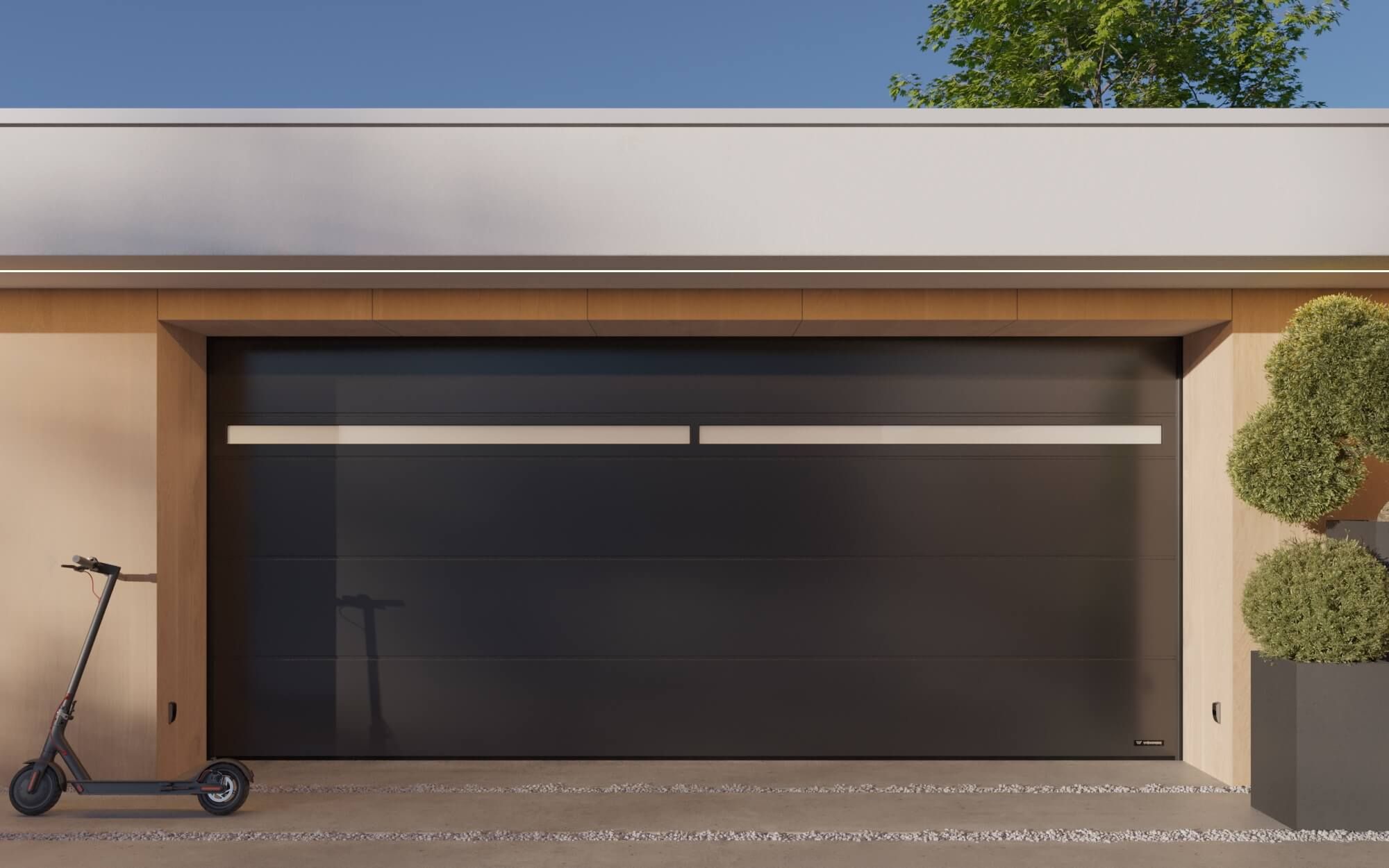 How to let more natural light into the garage?