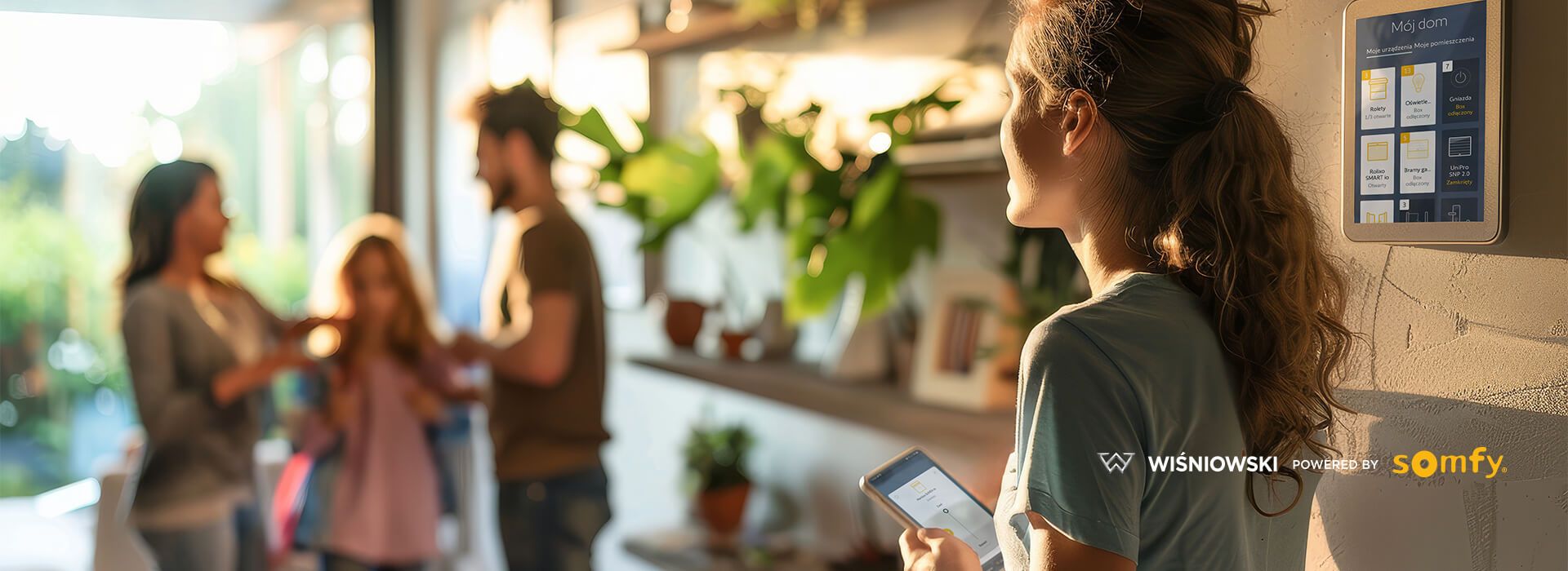 Smart Home rolety i okna