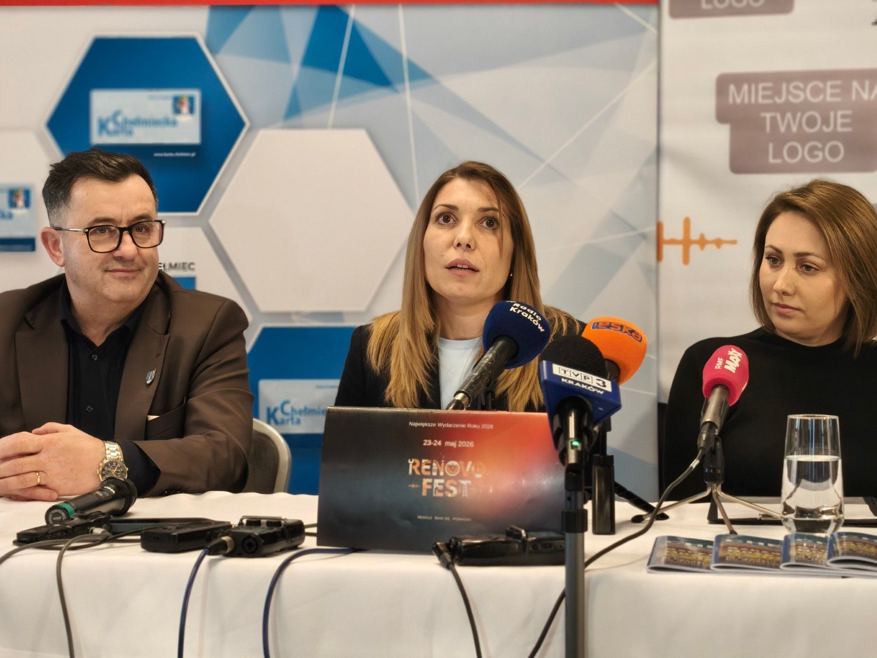 Konferencja prasowa RENOVO FEST