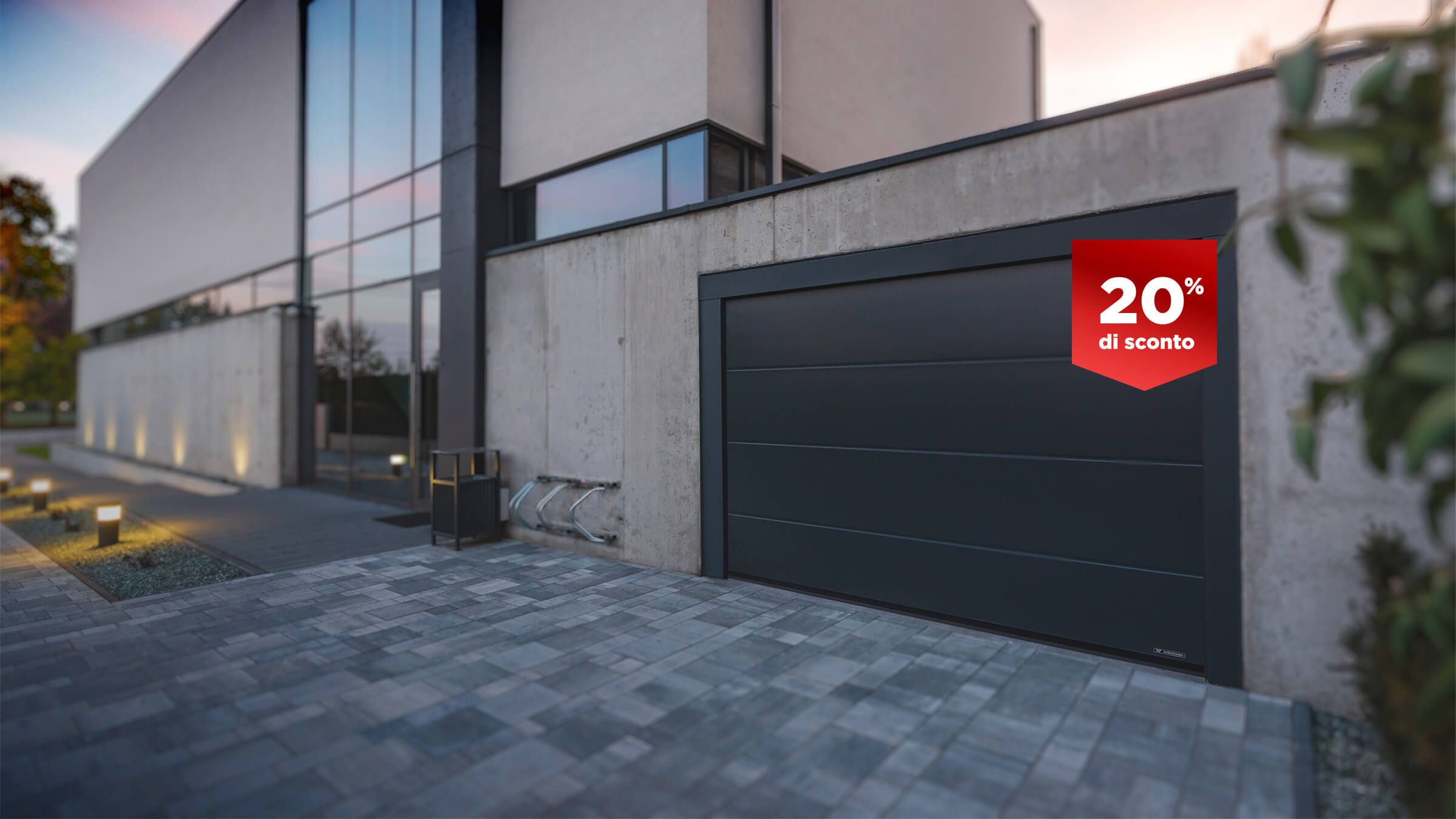Upgrade immediato per il tuo garage