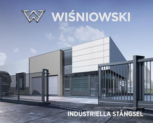 Industriella stängsel