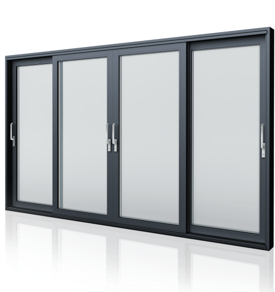 Drzwi tarasowe aluminiowe